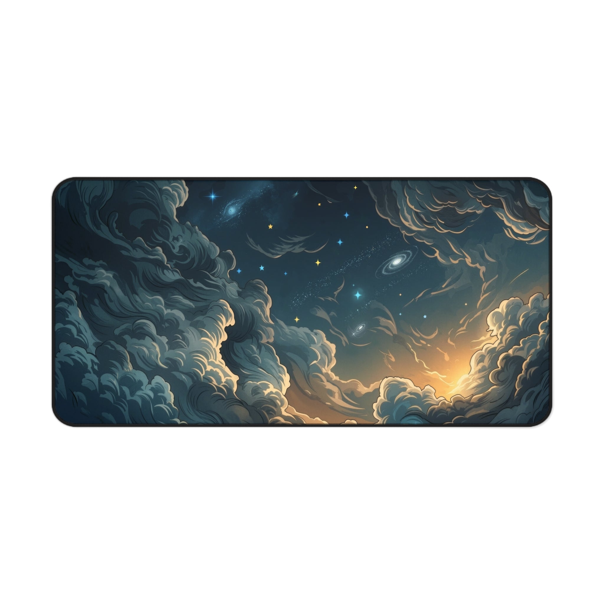 Celestial Clouds Nightscape