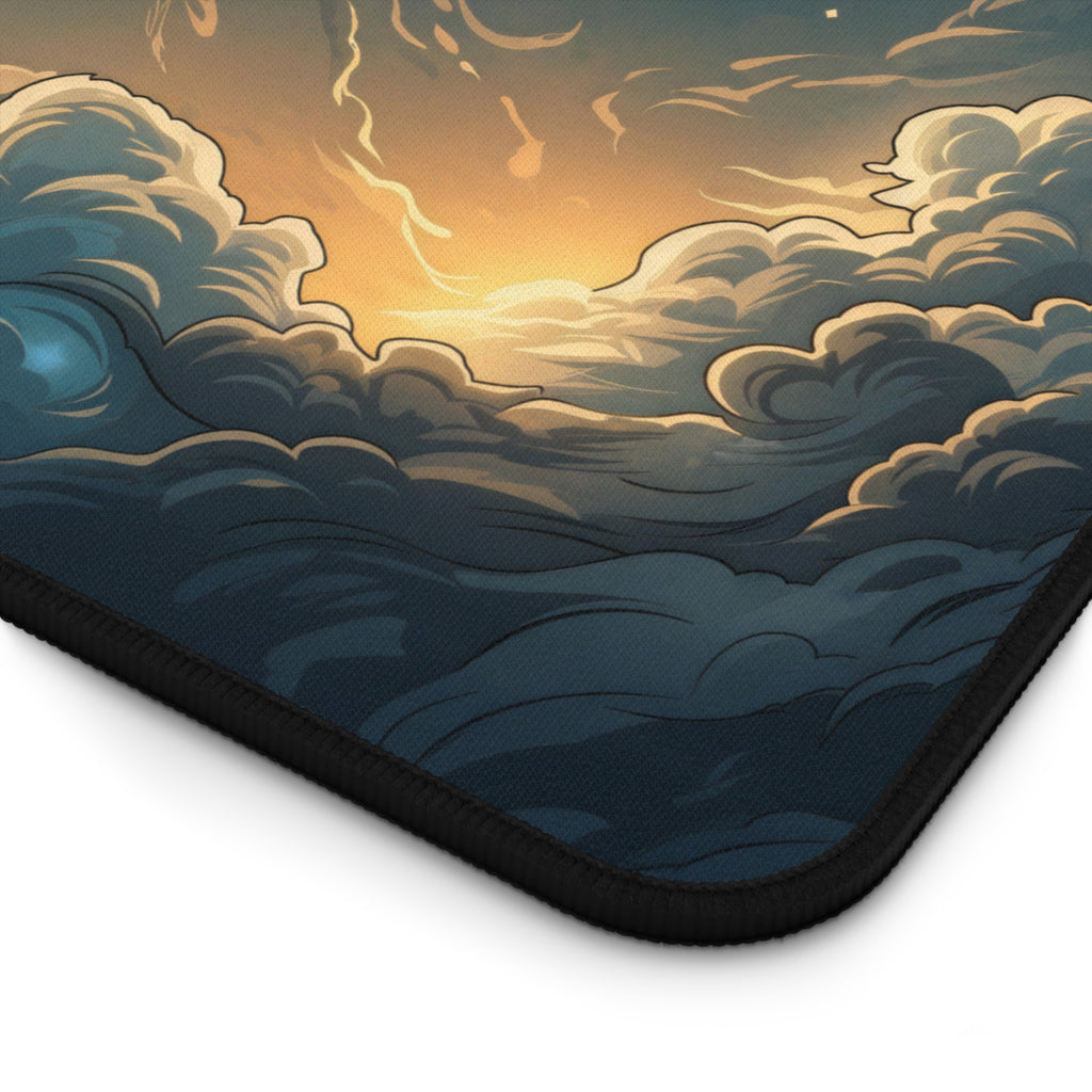 Celestial Clouds Nightscape