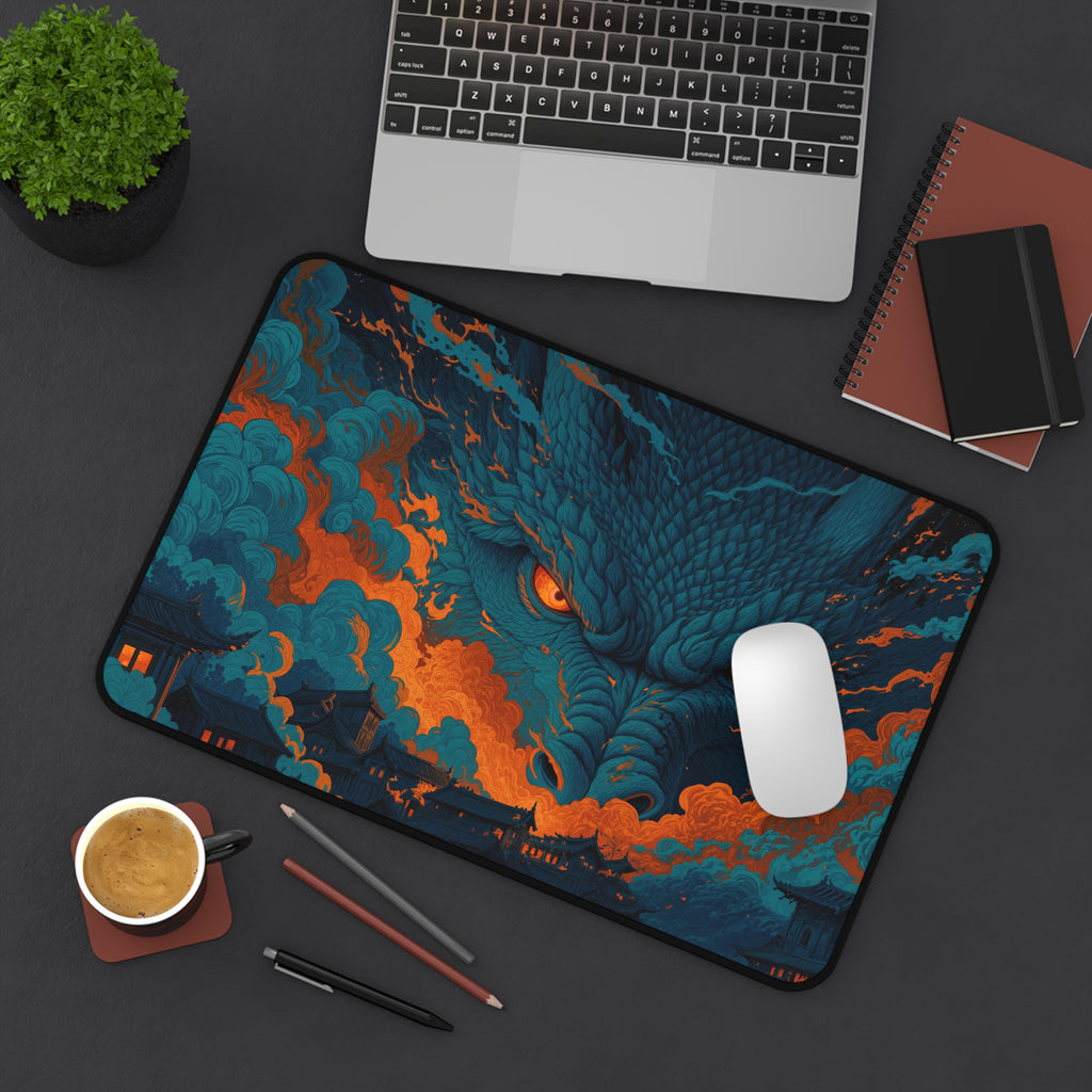Chinese Dragon Desk Mat – Tian Long Traditional Art