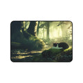 Copy of Tuxedo Cat Sleeping In Forest