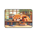Red Panda Desk Mat – Cozy Cute Animal Art