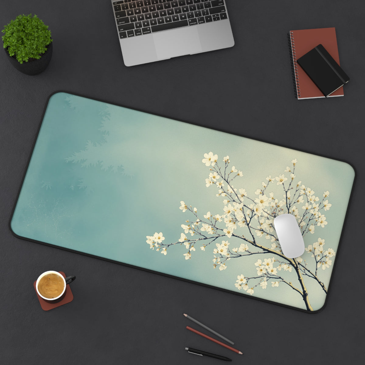 Blossom Breeze Desk Mat