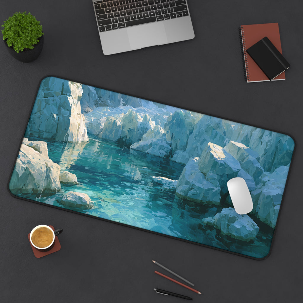Glacial Cove Desk Mat