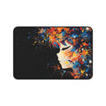 Anime Girl Desk Mat – Painted Splash Art Style