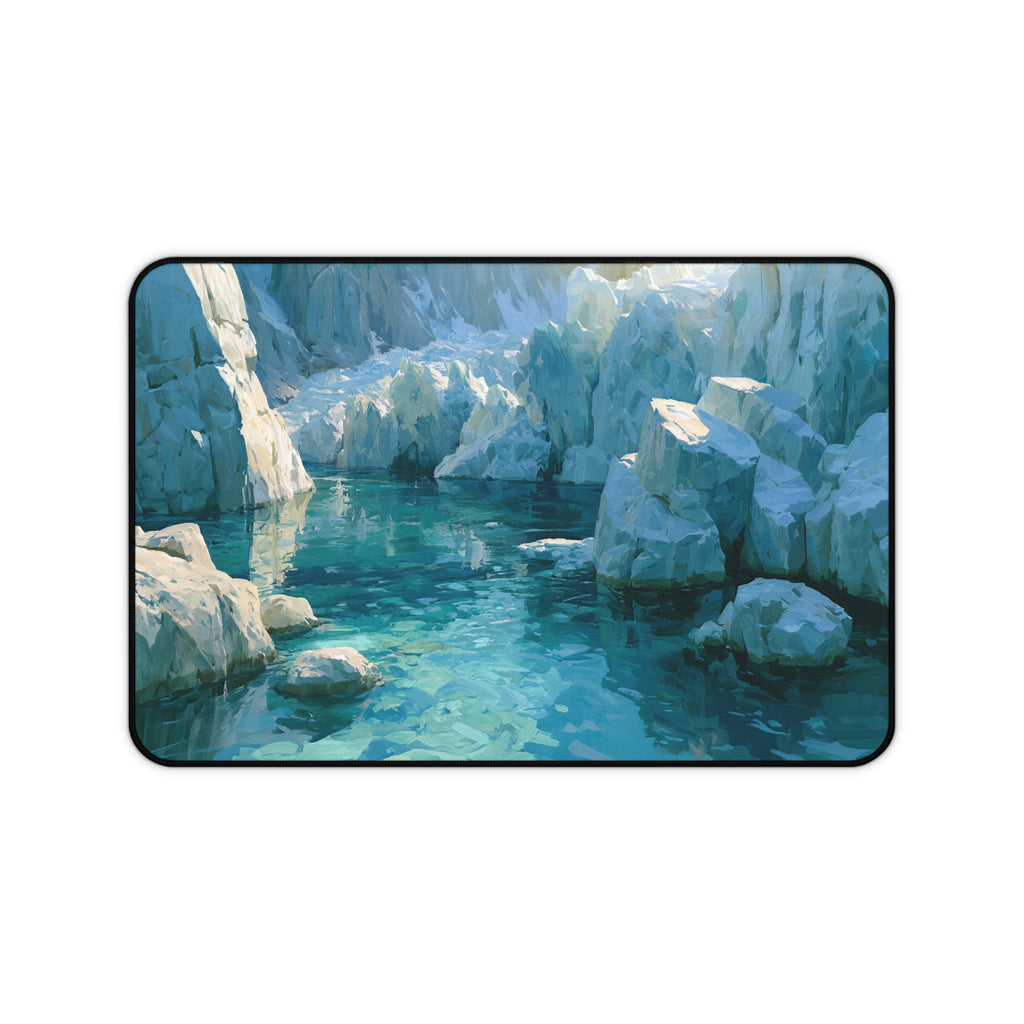 Glacial Cove Desk Mat