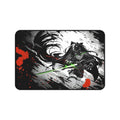Katana Kunoichi Desk Mat – Neon Anime Ninja Art