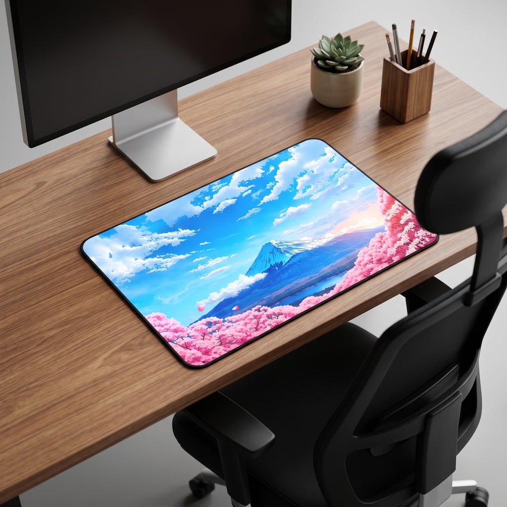 Mt. Fuji Desk Mat – Japanese Landscape Art