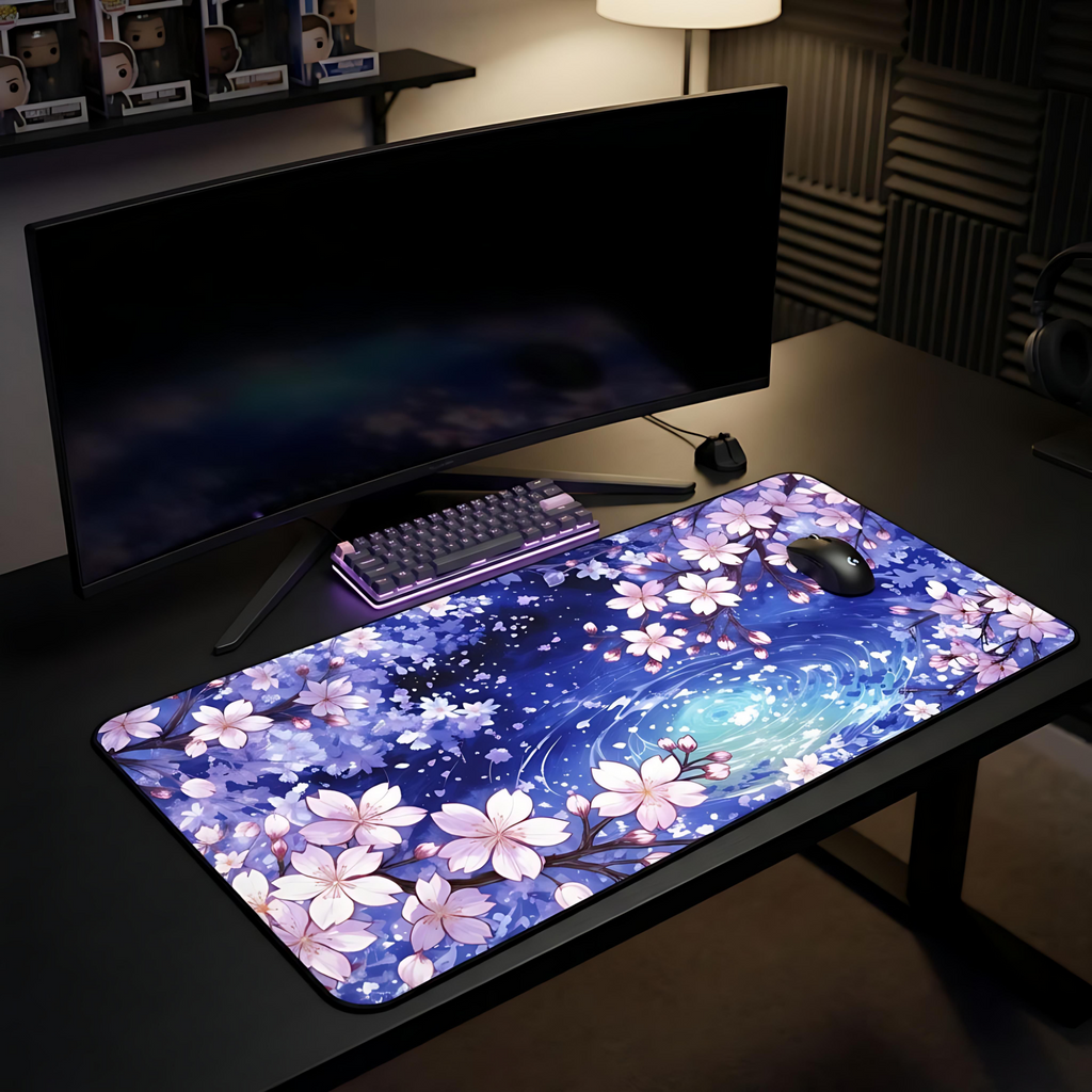 Sakura Whirlpool Desk Mat – Zen Japanese Art