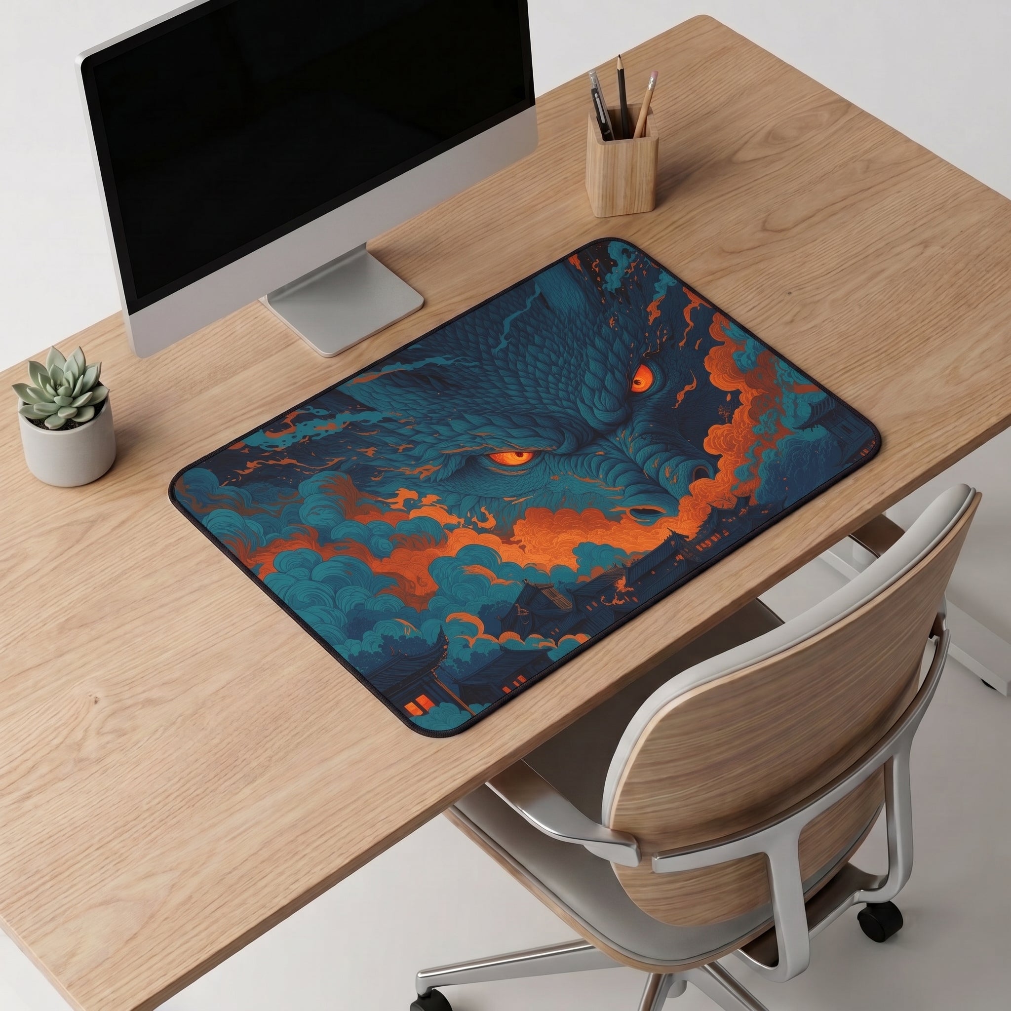 Chinese Dragon Desk Mat – Tian Long Traditional Art