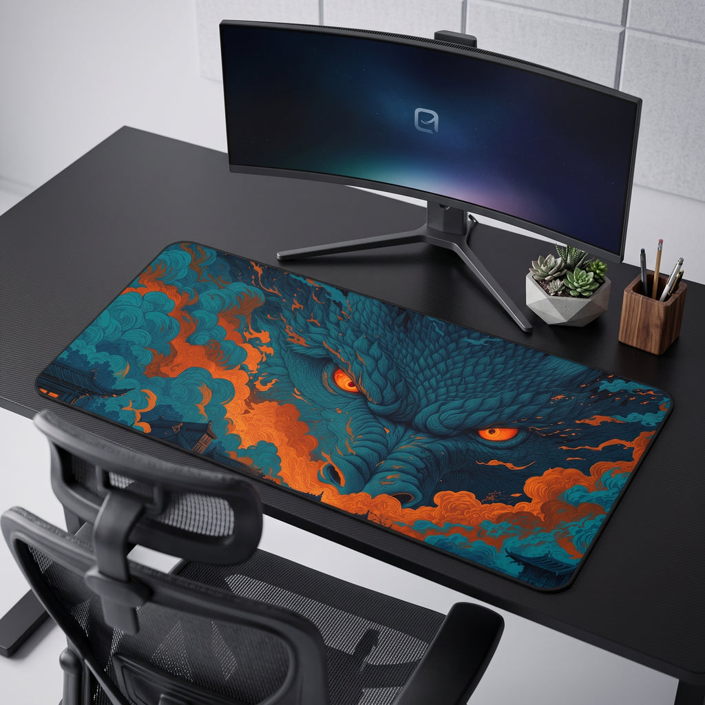 Chinese Dragon Desk Mat – Tian Long Traditional Art