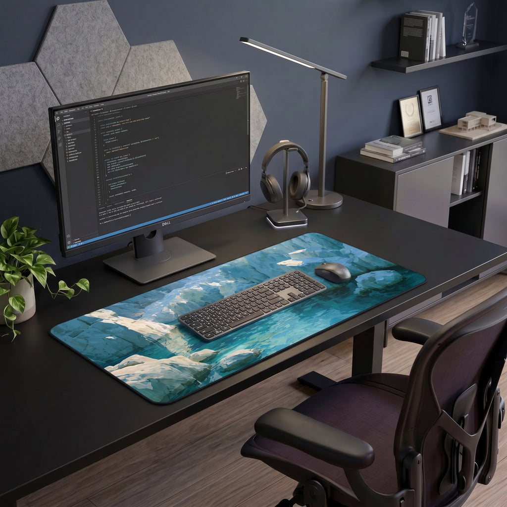 Glacial Cove Desk Mat