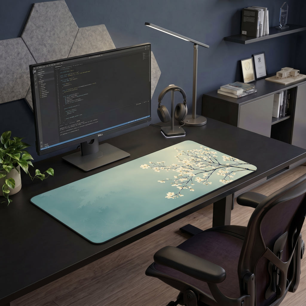 Blossom Breeze Desk Mat