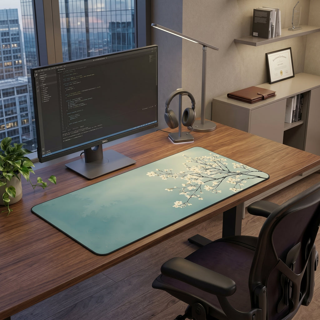 Blossom Breeze Desk Mat