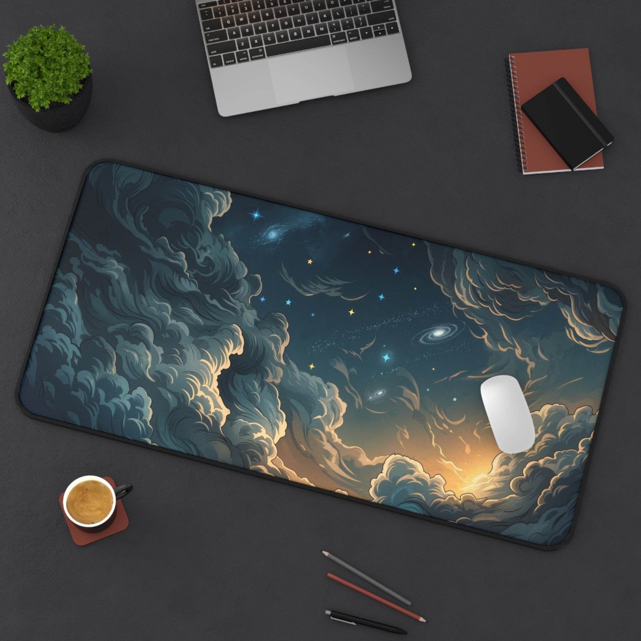 Celestial Clouds Nightscape