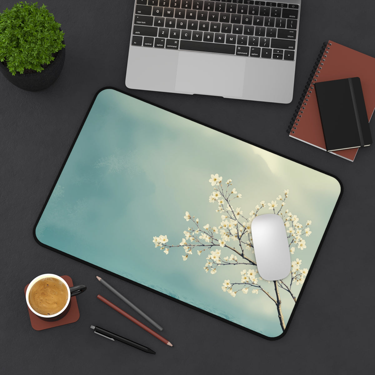 Blossom Breeze Desk Mat