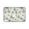 Watercolor Florals Desk Mat – Muted Botanical Art