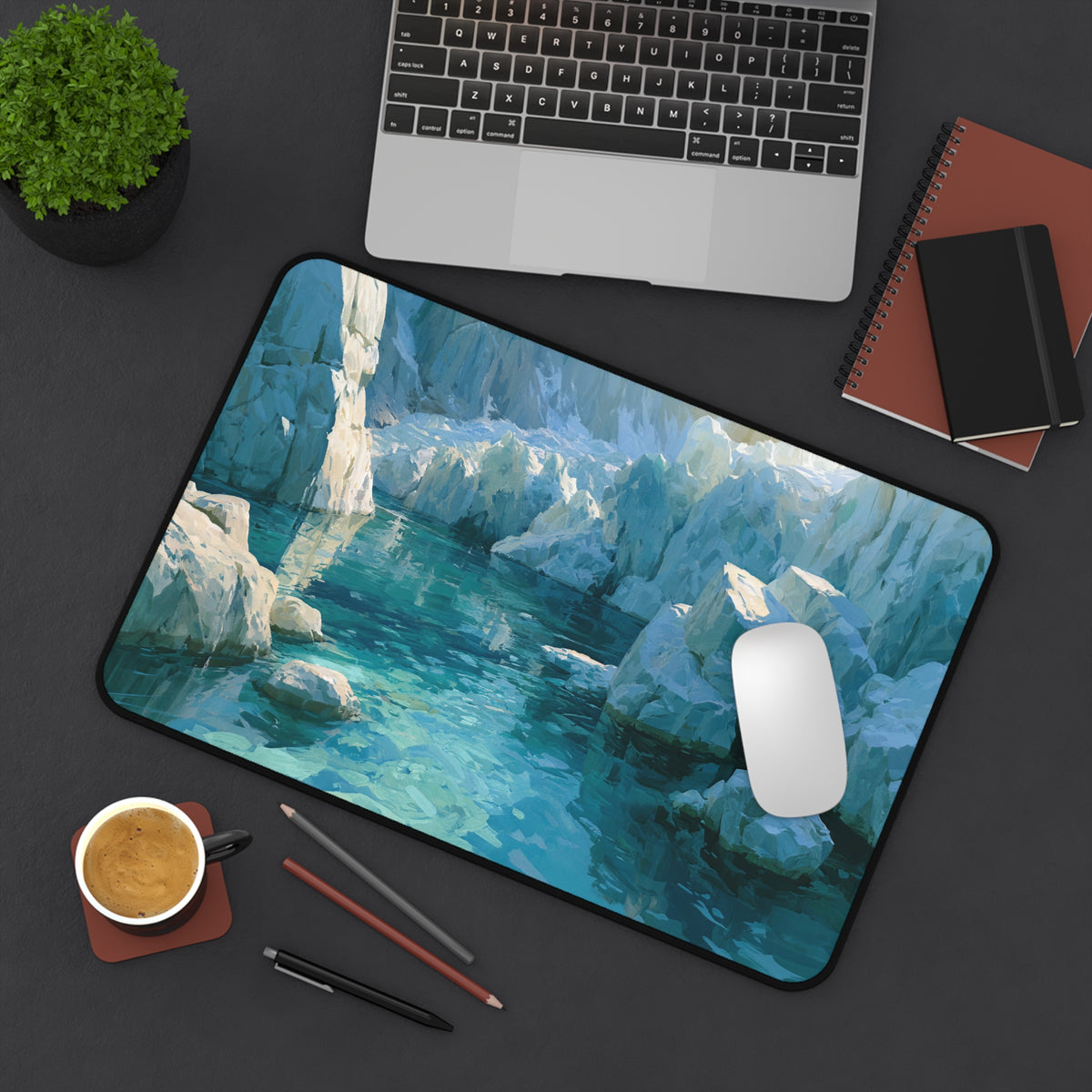 Glacial Cove Desk Mat