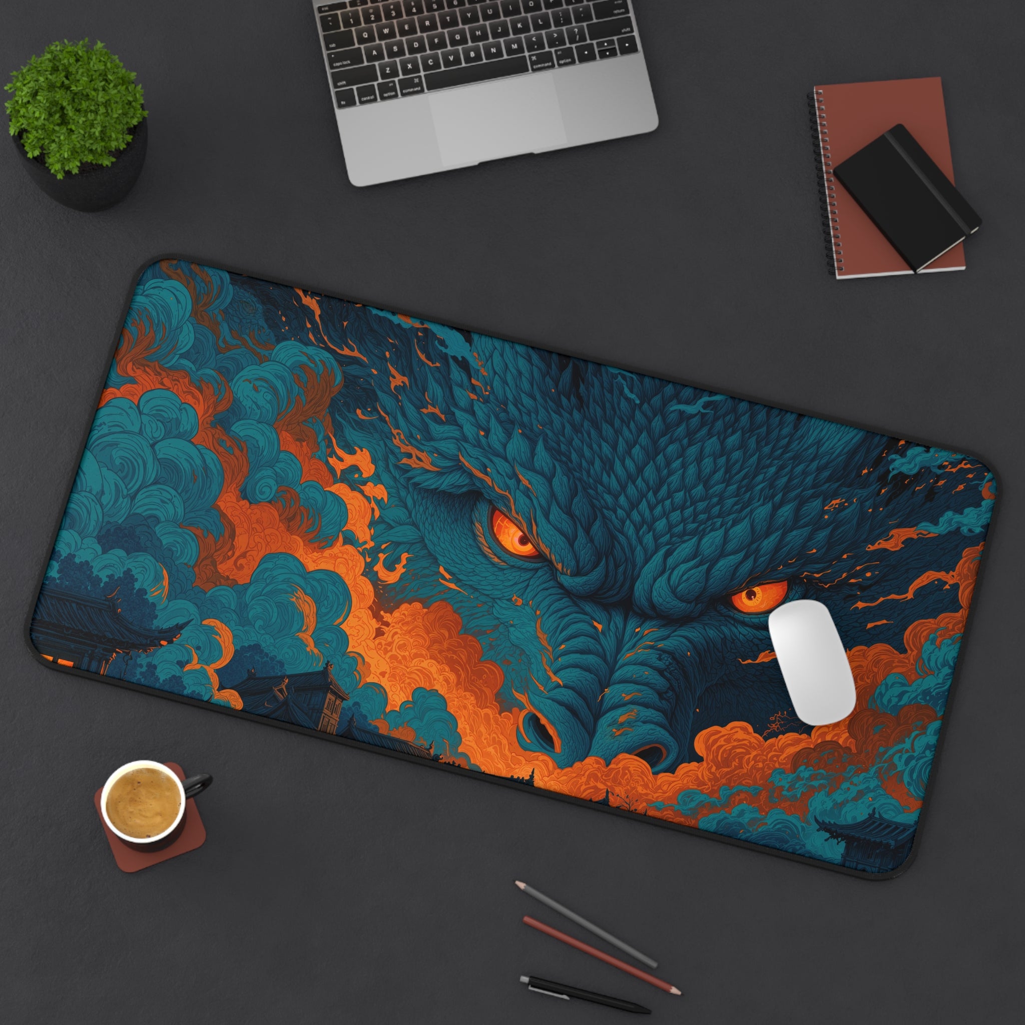 Chinese Dragon Desk Mat – Tian Long Traditional Art