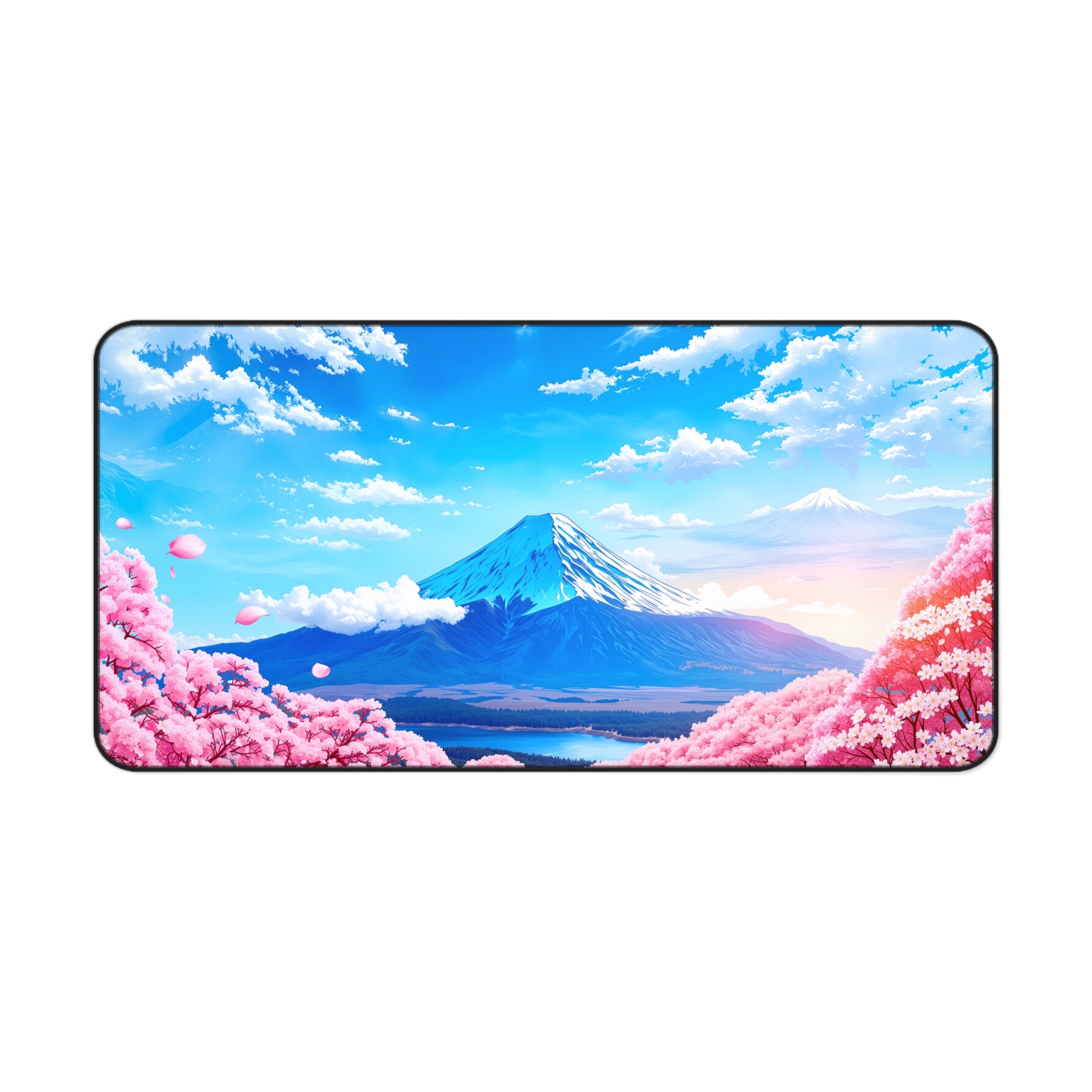 Mt. Fuji Desk Mat – Japanese Landscape Art
