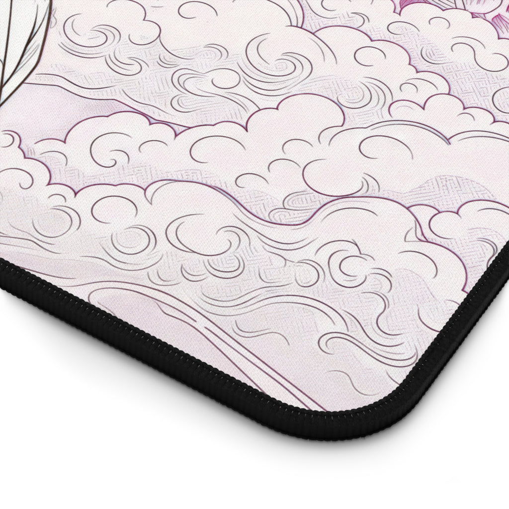 Geisha Kimono Desk Mat – Japanese Traditional Art